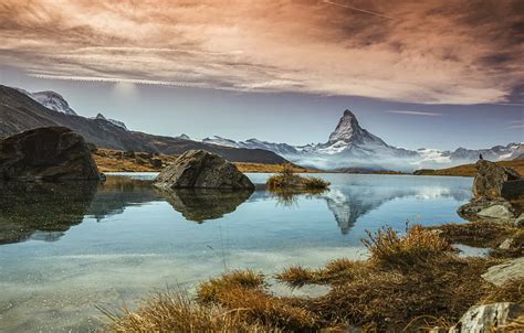 Wallpaper Autumn, Zermatt, Switzerland for mobile and desktop, section ...
