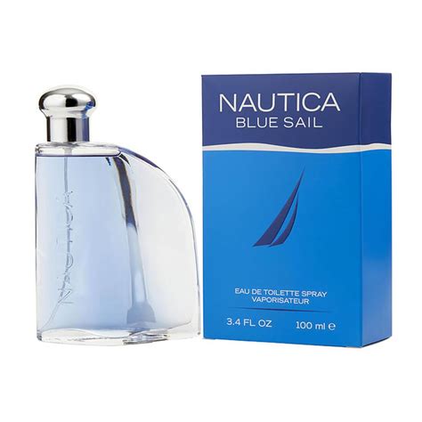 Nautica Blue Sail Eau De Toilette For Men - 100ml – Just Attar