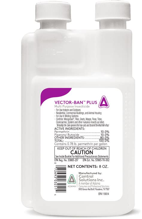 Vector-Ban Plus Multi-Purpose Insecticide - Kills | Ubuy India