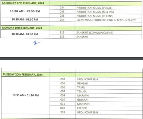 CBSE 10th Datesheet 2024: कब, कौन-सा पेपर होगा? यहां देखें सीबीएसई ...