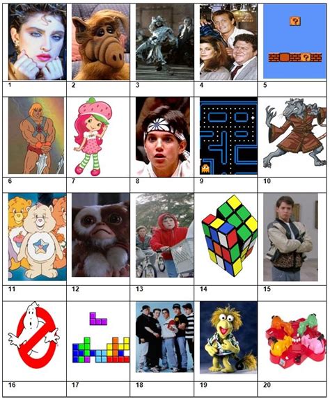 Picture Quiz 34 The Entertaining 80s | Christmas picture quiz, Christmas quiz, Quiz
