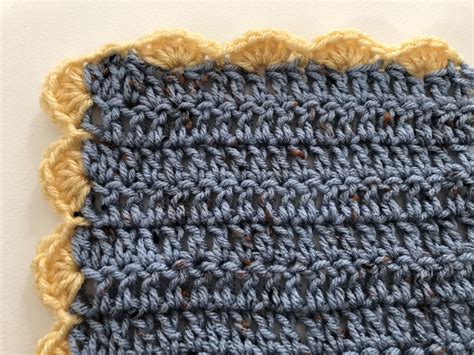 How To Do Edging Crochet at Anitra Bourne blog