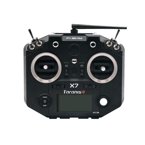 FrSky 2.4GHz Taranis Q X7 Access Transmitter (Black) : Amazon.in: Home ...