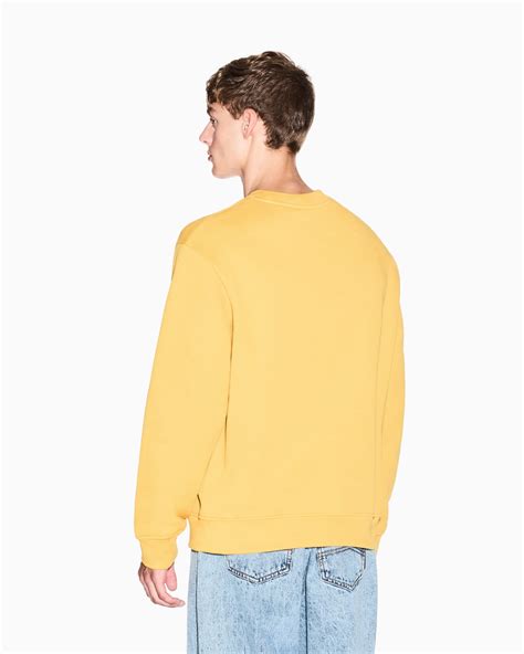 Regular fit polo shirt with zip and contrasting bands | Armani Exchange