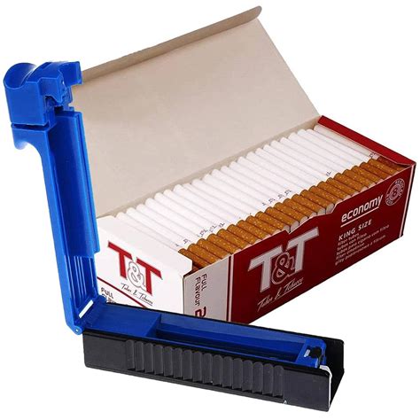 Roll Your Own Kit - Manual Cigarette Tube Injector Machine With Premiu