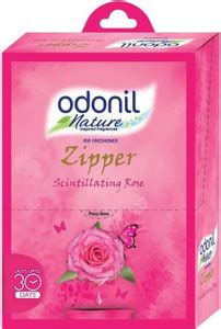Odonil Scintillating Rose Blocks Air Freshener - Zipper Price in India ...