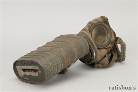 ratisbon's | Wehrmacht gas mask M24 with filter | DISCOVER GENUINE ...