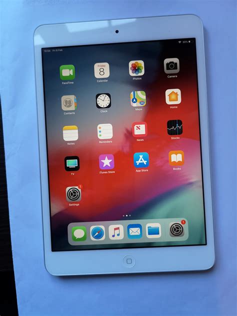 Apple iPad Mini 16GB Tablet - White (Certified Refurbished) - Walmart ...
