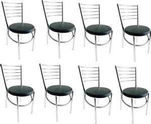 GOYALSON Steel Dining Chair Home Office Restaurant Hotel Dining Chair ...