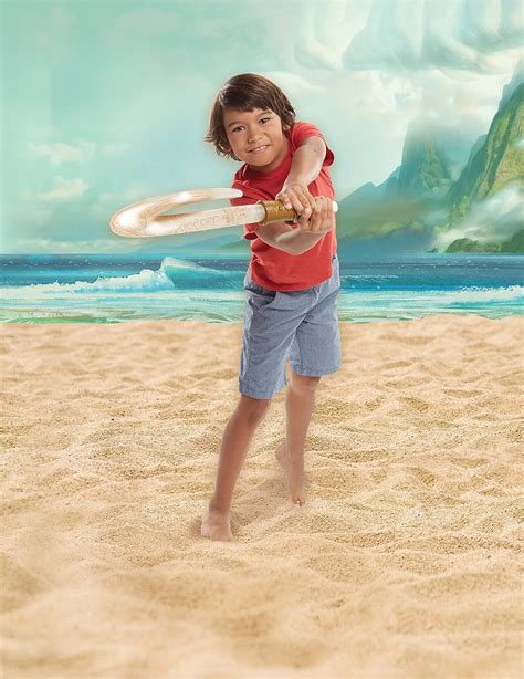 Disney Moana Maui's Magical Fish Hook, Motion India | Ubuy