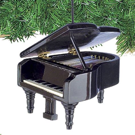 Broadway Gifts Co Realistic GRAND PIANO Musical Instrument Christmas ...