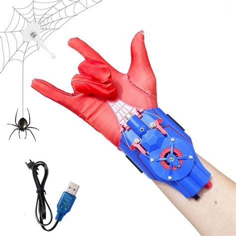 RARIHUOZY Web Launcher String Shooters Toy Cool Gadgets Spider India | Ubuy