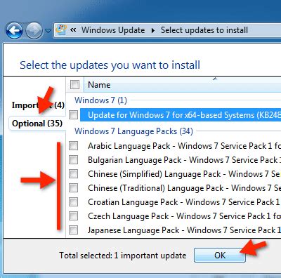 Image result for Windows 7 Language Settings