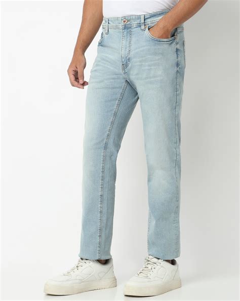 Men Straight Fit Morris Rev Jeans