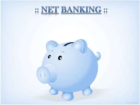 Net Banking Introduction 的图像结果