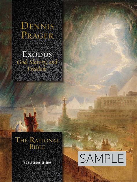 The Rational Bible: Exodus SAMPLE eBook : Prager, Dennis: Amazon.in ...
