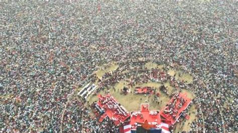 Before Lok Sabha elections Bengal Left took out rally showed strength ...
