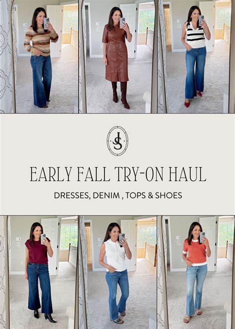 Early Fall Try-On Haul | Jo-Lynne Shane