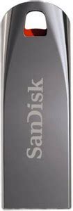 SanDisk SDCZ71-016G-I35 / Cruzer Force 16 GB Pen Drive (BLACK,RED) 16 ...