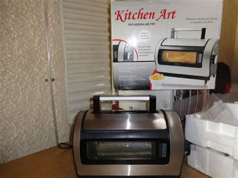 Fritadeira Air Fry | Eletrodoméstico Kitchen Art Usado 18548040 | enjoei