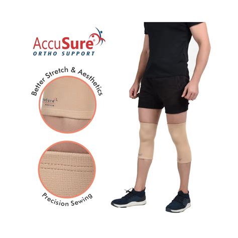 Accusure Elastic Knee Cap K4 (XL) - Cureka - Online Health Care ...
