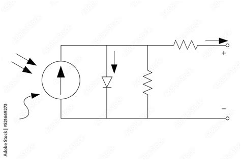 Image result for Solar Cell Equivalent Circuit