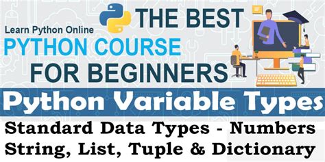 Python Variable Types 的图像结果
