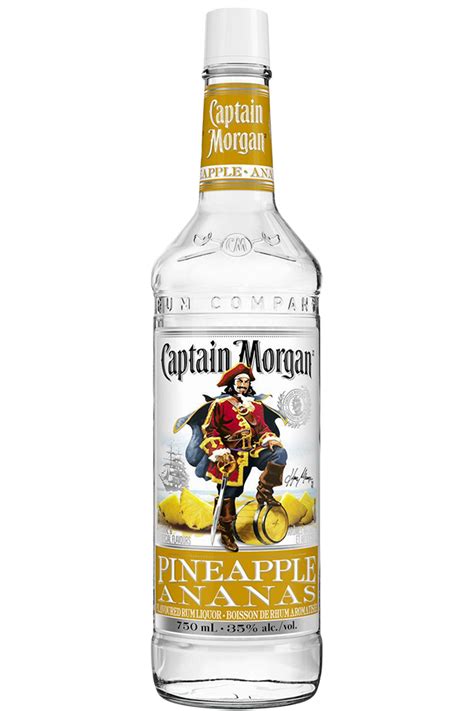 Captain Morgan Pineapple Rum
