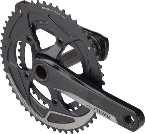 SRAM Rival 22 FC-RIV-2X11-A1 Pressfit GXP Crankset (Black ...