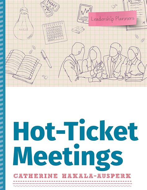 Buy Hot-Ticket Meetings (Leadership Planners) Book Online at Low Prices ...