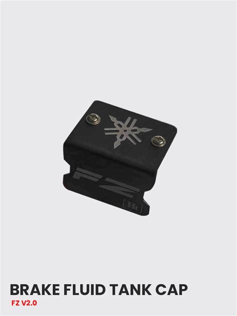 YAMAHA FZ V2 FRONT DISC BRAKE TANK CAP - FTC 059 – htexhaust