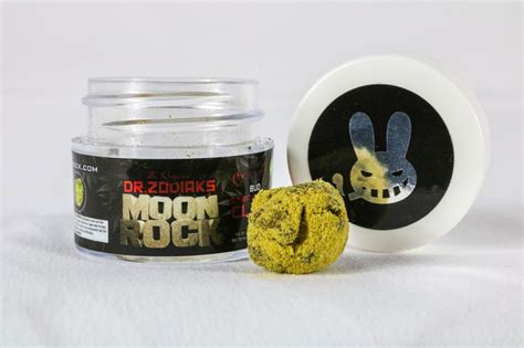 Featured High Strength THC Product: Dr Zodiak's Moon Rocks