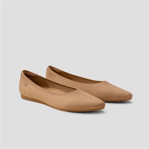 Aria 5° Women Comfortable Pointed Flats with Arch Support | VIVAIA