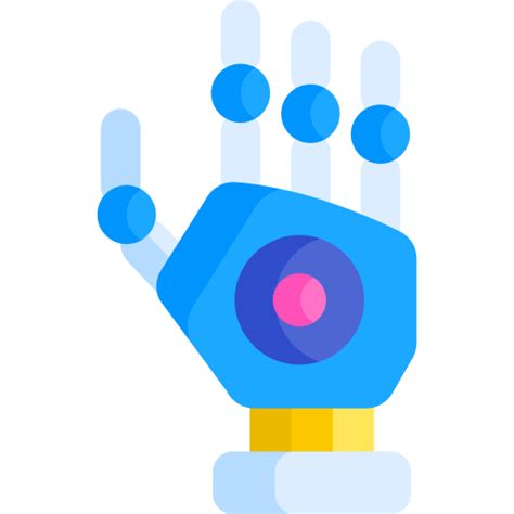Robotic hand - Free technology icons