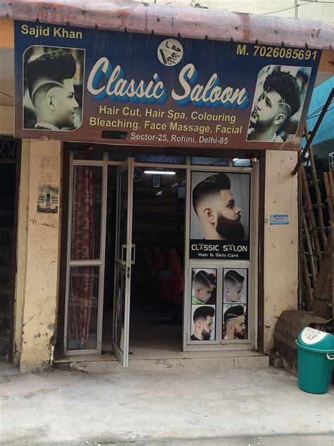 Classic Saloon in Rohini Sector 25,Delhi - Best Salons near me in Delhi ...
