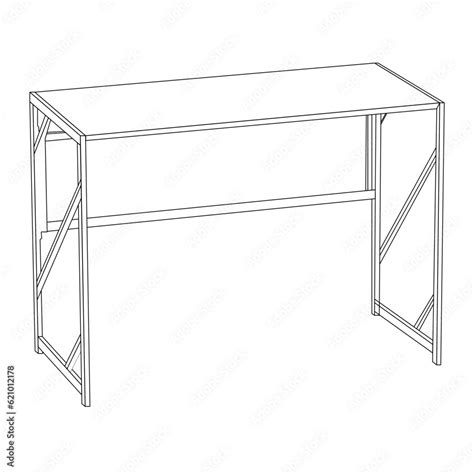 Computer Table Drawing 的图像结果