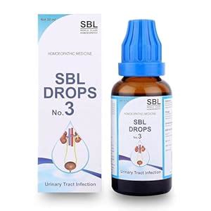 Buy SBL's Drop No.3 Cold & Cough- 30 ml |Pack of 1| Online at Low ...