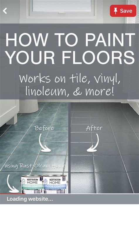 Diy how to paint ceramic floor tile – Artofit