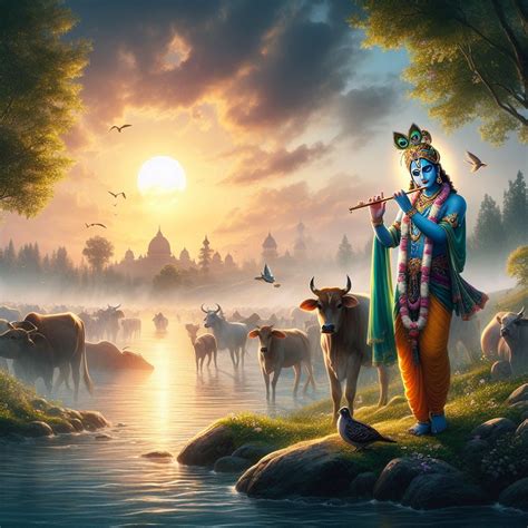 Discover the Divine Beauty: Shri Krishna HD Photos and Images