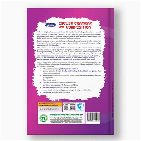 Buy English Books LKG - Class 12 | Evergreen Publications – Page 2