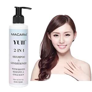 Buy YUII Biotin Hair Lock YUII Biotin 2-in-1 Hair Care Shampoo and ...