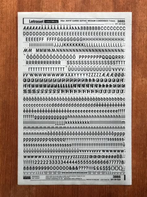 Image result for Lettering Transfer Paper