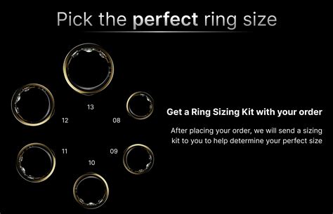 Leaf Halo Smart Ring (Luxe Gold) + Sizing Kit