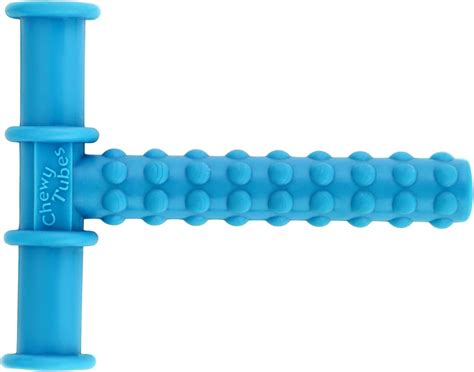 Buy MJ Talk Tools Opt (Oral Placement Therapy) Chewy Tube Blue | Non ...