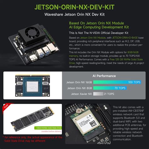 Waveshare Jetson Orin NX AI Development Kit for India | Ubuy