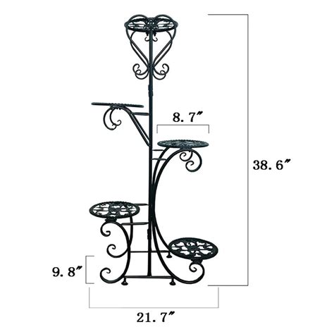 Plant Stand : Multi-Tiered Plant Stand – GKW Retail