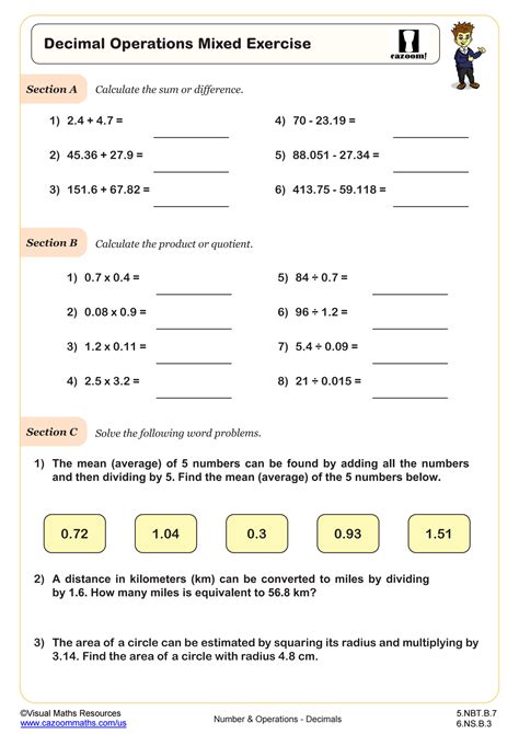 Mixed Number Decimal at Eva Brown blog
