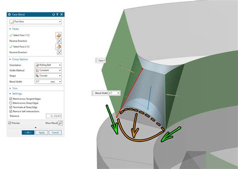 Three Face Blend NX 的图像结果