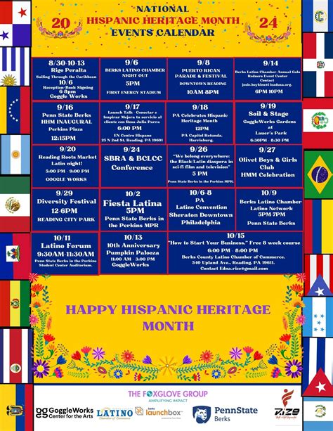 Hispanic Heritage Month 2024 - BCTV