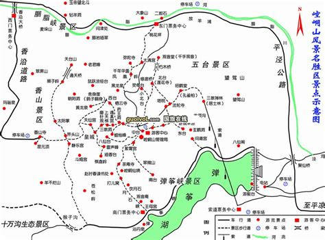 西安景区地图 高清版-北京中国国旅